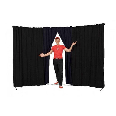 rideaux spider scene evoflex noir bleu foncé